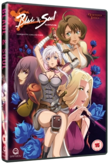 Blade and Soul: Complete Season Collection, DVD DVD Blade and Soul: Complete Season Collection, DVD DVD