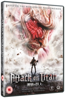 Attack On Titan: Part 1, DVD DVD Attack On Titan: Part 1, DVD DVD