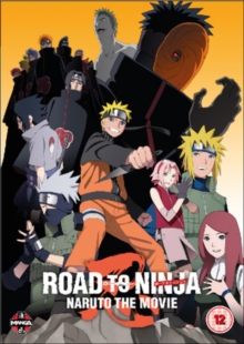 Naruto the Movie: Road to Ninja, DVD DVD Naruto the Movie: Road to Ninja, DVD DVD