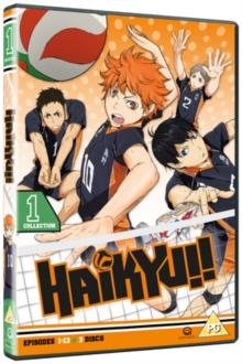 Haikyu!! - Season 1: Collection 1, DVD DVD Haikyu!! - Season 1: Collection 1, DVD DVD