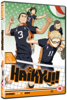 Haikyu!! - Season 1: Collection 2, DVD DVD Haikyu!! - Season 1: Collection 2, DVD DVD