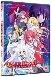 Blade Dance of the Elementalers: Complete Series One Collection, DVD DVD Blade Dance of the Elementalers: Complete Series One Collection, DVD DVD