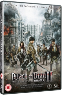 Attack On Titan: Part 2 - End of the World, DVD DVD Attack On Titan: Part 2 - End of the World, DVD DVD