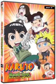Naruto: Rock Lee and His Ninja Pals - Collection 2, DVD DVD Naruto: Rock Lee and His Ninja Pals - Collection 2, DVD DVD