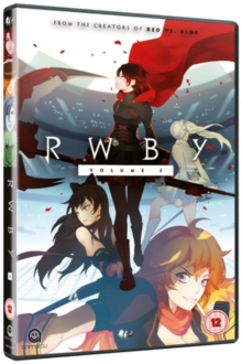 RWBY: Volume 3, DVD DVD RWBY: Volume 3, DVD DVD