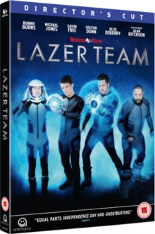 Lazer Team: Director's Cut, DVD DVD Lazer Team: Director's Cut, DVD DVD