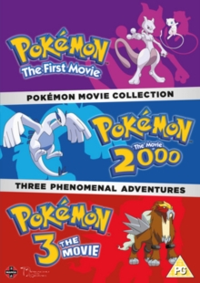 Pokémon Movie Collection, DVD DVD Pokémon Movie Collection, DVD DVD