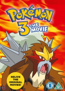 Pokemon - The Movie: 3 - Spell of the Unown, DVD DVD Pokemon - The Movie: 3 - Spell of the Unown, DVD DVD