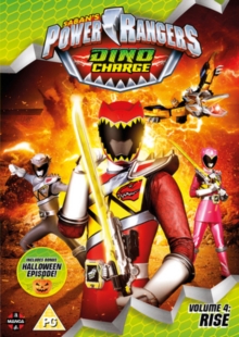 Power Rangers Dino Charge: Volume 4 - Rise, DVD DVD Power Rangers Dino Charge: Volume 4 - Rise, DVD DVD