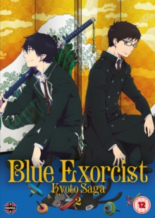 Blue Exorcist: Season 2 - Kyoto Saga Volume 2, DVD DVD Blue Exorcist: Season 2 - Kyoto Saga Volume 2, DVD DVD