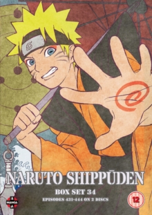 Naruto - Shippuden: Collection - Volume 34, DVD DVD Naruto - Shippuden: Collection - Volume 34, DVD DVD