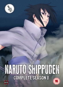 Naruto - Shippuden: Complete Series 8, DVD DVD Naruto - Shippuden: Complete Series 8, DVD DVD