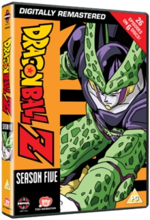Dragon Ball Z: Complete Season 5, DVD DVD Dragon Ball Z: Complete Season 5, DVD DVD