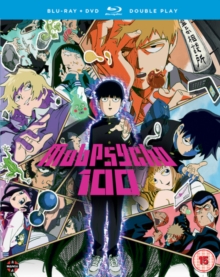 Mob Psycho 100: Season One, Blu-ray BluRay Mob Psycho 100: Season One, Blu-ray BluRay