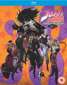 Jojo's Bizarre Adventure Set Three: Stardust Crusaders - Part Two