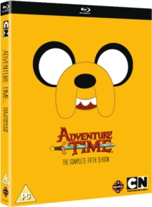 Adventure Time: The Complete Fifth Season, Blu-ray BluRay Adventure Time: The Complete Fifth Season, Blu-ray BluRay