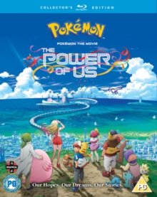 Pokémon - The Movie: The Power of Us, Blu-ray BluRay Pokémon - The Movie: The Power of Us, Blu-ray BluRay