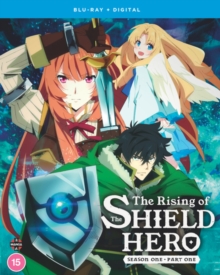 The Rising of the Shield Hero: Season One, Part One, Blu-ray BluRay The Rising of the Shield Hero: Season One, Part One, Blu-ray BluRay