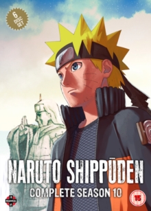 Naruto - Shippuden: Complete Series 10, DVD DVD Naruto - Shippuden: Complete Series 10, DVD DVD