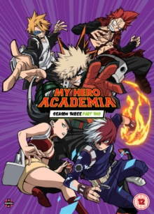 My Hero Academia: Season Three, Part Two, DVD DVD My Hero Academia: Season Three, Part Two, DVD DVD