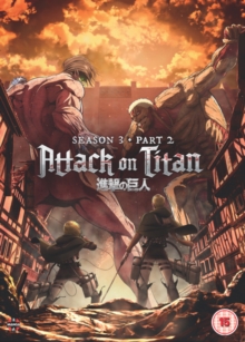 Attack On Titan: Season 3 - Part 2, DVD DVD Attack On Titan: Season 3 - Part 2, DVD DVD