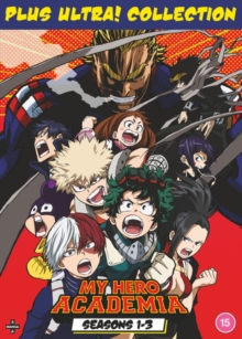 My Hero Academia: Plus Utra! Collection - Seasons 1-3, DVD DVD My Hero Academia: Plus Utra! Collection - Seasons 1-3, DVD DVD