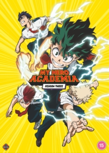 My Hero Academia: Complete Season 3, DVD DVD My Hero Academia: Complete Season 3, DVD DVD