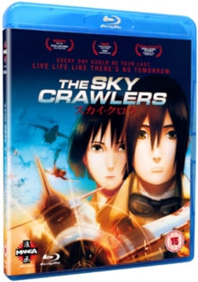 The Sky Crawlers, Blu-ray BluRay The Sky Crawlers, Blu-ray BluRay