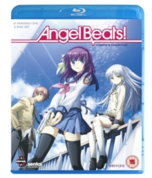 Angel Beats: Complete Series, Blu-ray BluRay Angel Beats: Complete Series, Blu-ray BluRay