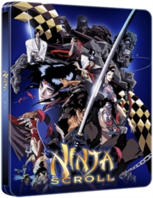 Ninja Scroll, Blu-ray BluRay Ninja Scroll, Blu-ray BluRay