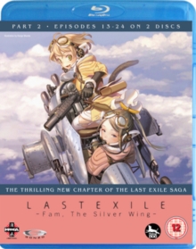 Last Exile - Fam, the Silver Wing: Part 2, Blu-ray BluRay Last Exile - Fam, the Silver Wing: Part 2, Blu-ray BluRay