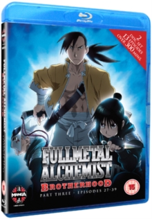 Full Metal Alchemist Brotherhood: Part 3, Blu-ray BluRay Full Metal Alchemist Brotherhood: Part 3, Blu-ray BluRay