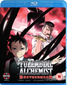 Full Metal Alchemist Brotherhood: Part 5, Blu-ray BluRay Full Metal Alchemist Brotherhood: Part 5, Blu-ray BluRay