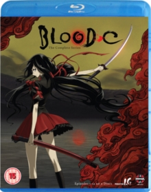 Blood C: The Complete Series, Blu-ray BluRay Blood C: The Complete Series, Blu-ray BluRay