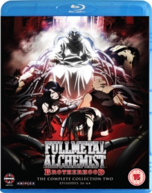 Full Metal Alchemist Brotherhood: Collection Two, Blu-ray BluRay Full Metal Alchemist Brotherhood: Collection Two, Blu-ray BluRay