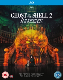 Ghost in the Shell 2 - Innocence, Blu-ray BluRay Ghost in the Shell 2 - Innocence, Blu-ray BluRay