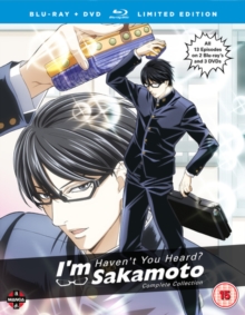 Haven't You Heard? I'm Sakamoto: Complete Collection