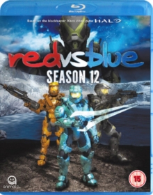 Red Vs. Blue: Season 12, Blu-ray BluRay Red Vs. Blue: Season 12, Blu-ray BluRay