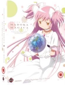 Puella Magi Madoka Magica: The Movie - Part 1 and 2, Blu-ray BluRay Puella Magi Madoka Magica: The Movie - Part 1 and 2, Blu-ray BluRay