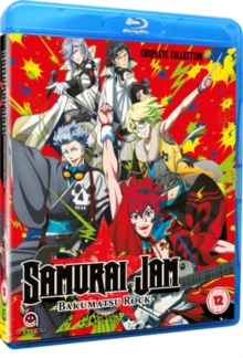 Samurai Jam: Bakumatsu Rock - Complete Season Collection, Blu-ray BluRay Samurai Jam: Bakumatsu Rock - Complete Season Collection, Blu-ray BluRay