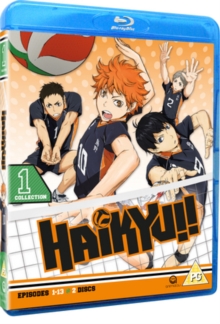 Haikyu!! - Season 1: Collection 1, Blu-ray BluRay Haikyu!! - Season 1: Collection 1, Blu-ray BluRay
