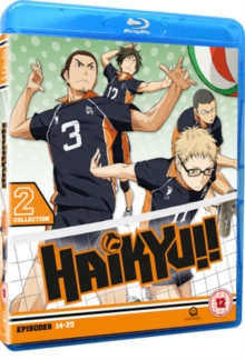 Haikyu!! - Season 1: Collection 2, Blu-ray BluRay Haikyu!! - Season 1: Collection 2, Blu-ray BluRay
