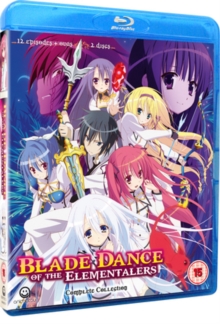 Blade Dance of the Elementalers: Complete Series One Collection, Blu-ray BluRay Blade Dance of the Elementalers: Complete Series One Collection, Blu-ray BluRay