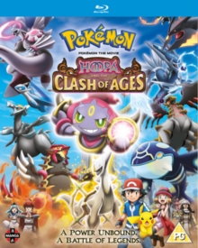 Pokemon the Movie: Hoopa and the Clash of Ages, Blu-ray BluRay Pokemon the Movie: Hoopa and the Clash of Ages, Blu-ray BluRay