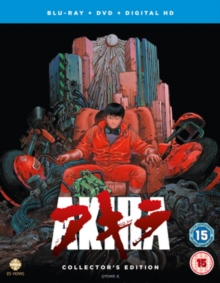 Akira, Blu-ray BluRay Akira, Blu-ray BluRay