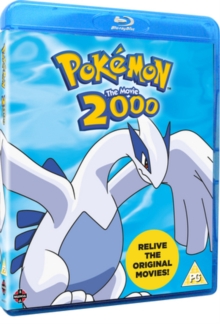 Pokémon - The Movie: 2000, Blu-ray BluRay Pokémon - The Movie: 2000, Blu-ray BluRay