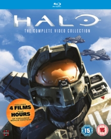 Halo: The Complete Video Collection, Blu-ray BluRay Halo: The Complete Video Collection, Blu-ray BluRay