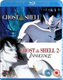 Ghost in the Shell/Ghost in the Shell 2 - Innocence, Blu-ray BluRay Ghost in the Shell/Ghost in the Shell 2 - Innocence, Blu-ray BluRay