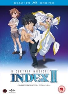 A Certain Magical Index: Complete Season 2