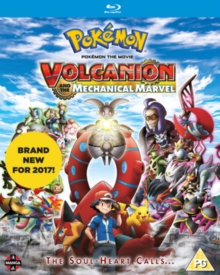 Pokemon the Movie: Volcanion and the Mechanical Marvel, Blu-ray BluRay Pokemon the Movie: Volcanion and the Mechanical Marvel, Blu-ray BluRay
